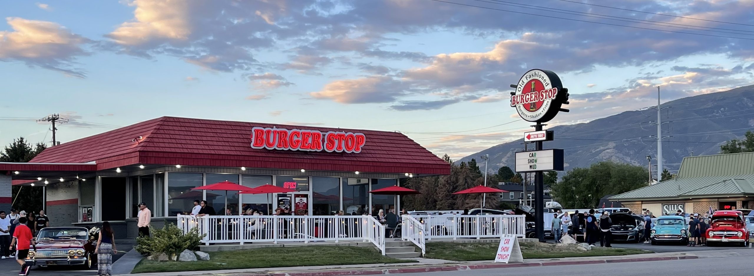 Burger Stop Auto Gathering