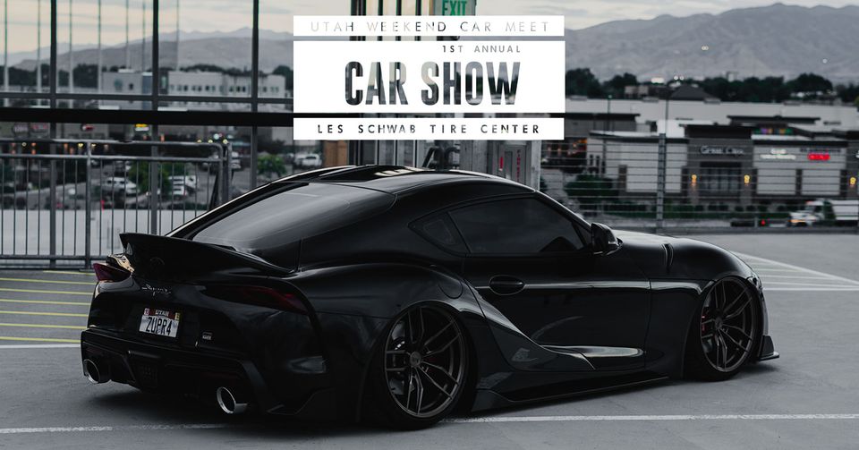 UWCM x Les Schwab Tire Car Show