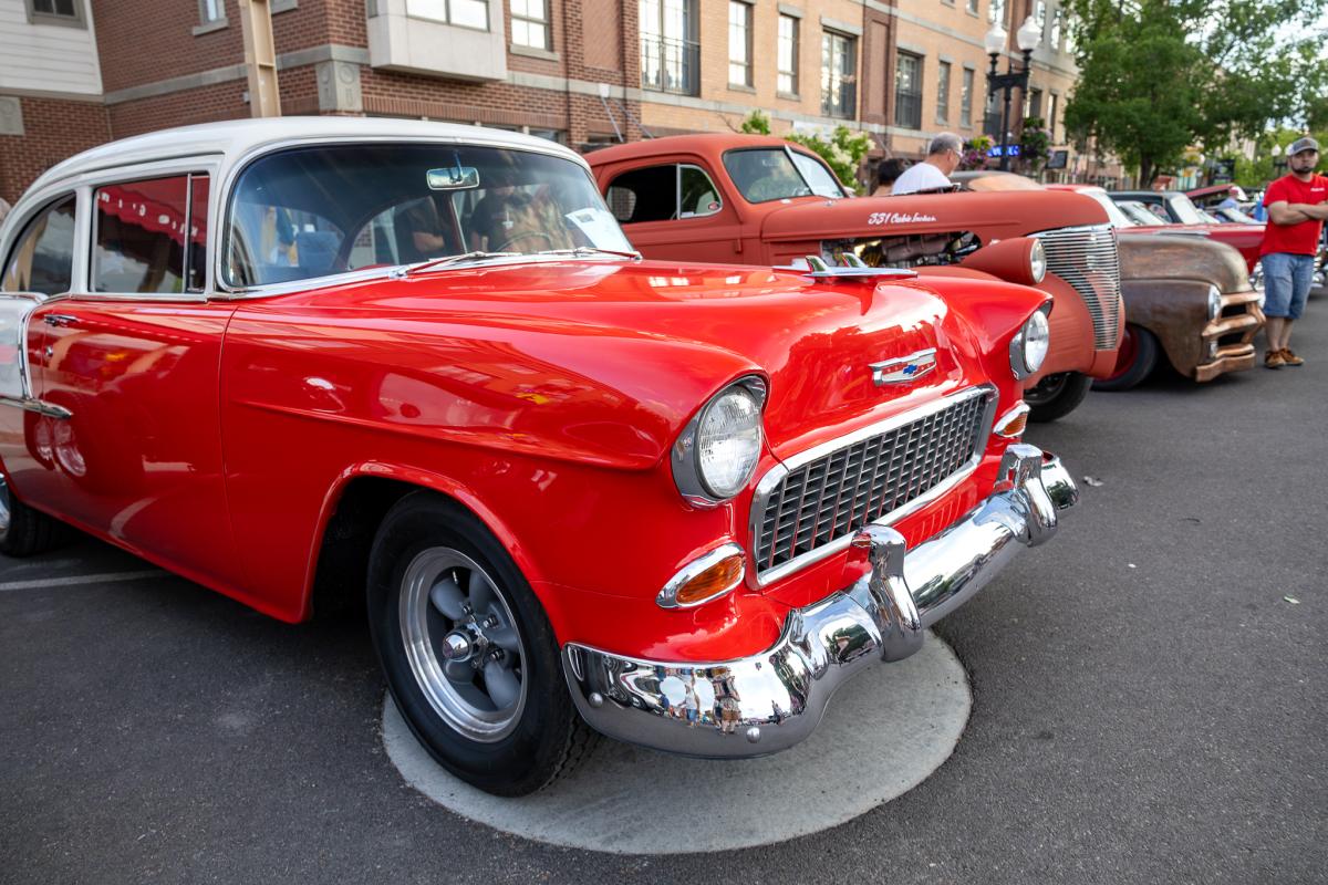 Historic 25th Street Car Show