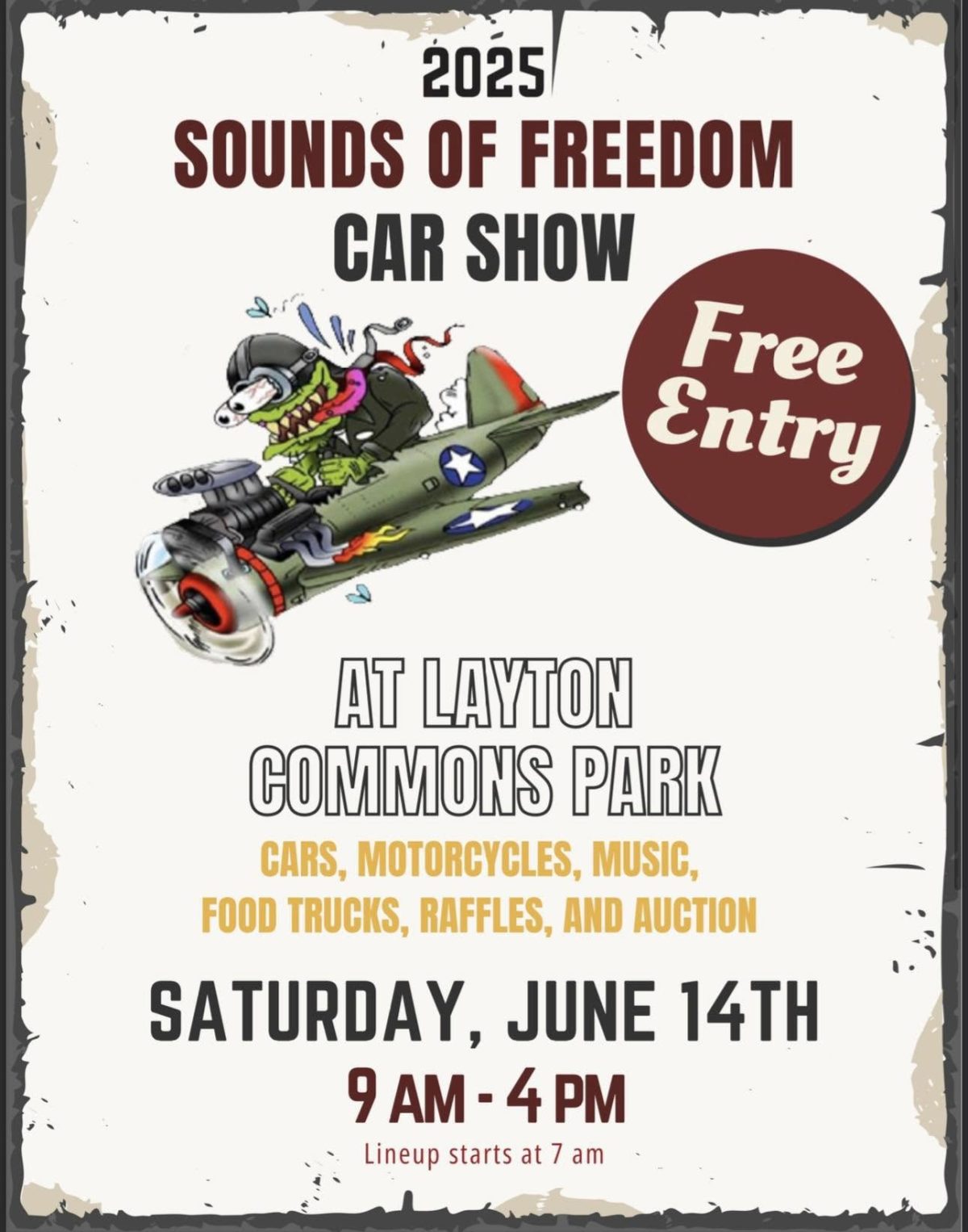 Sounds of Freedom Car Show