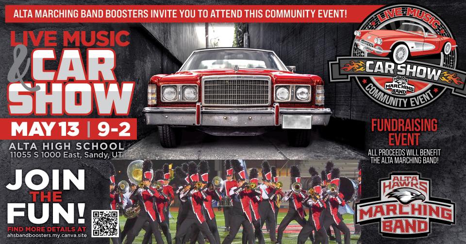 Alta High Marching Band Boosters Live Music & Car Show