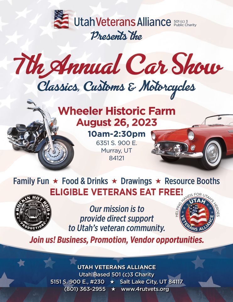 7th Annual Salute the Troops Car Show