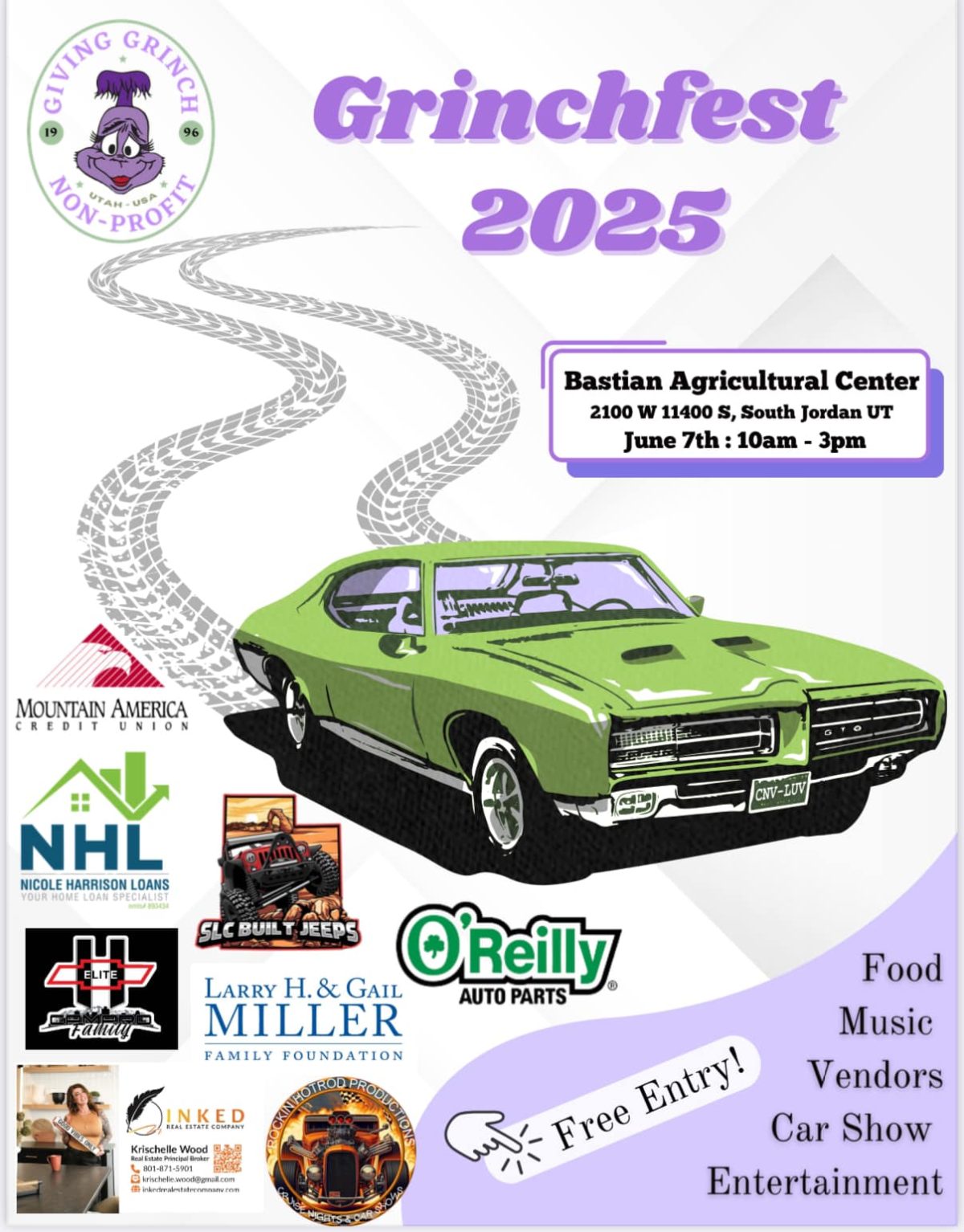 Grinchfest Car Show