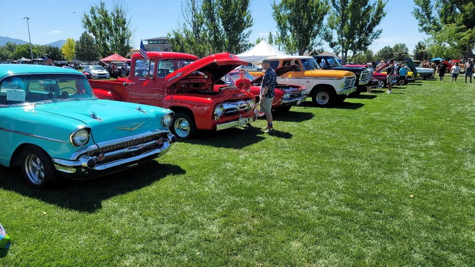 Syracuse City Heritage Days Car Show