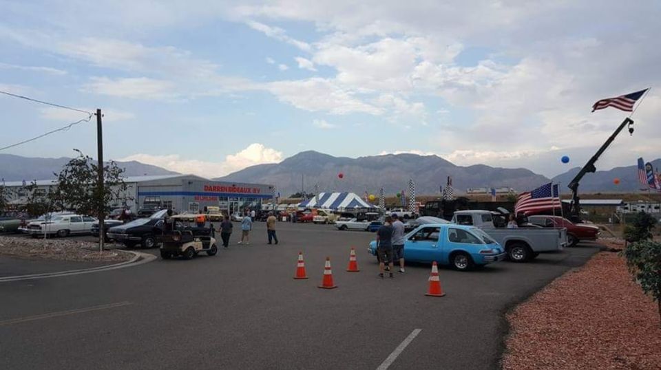 Darren Bideaux RV Car Show