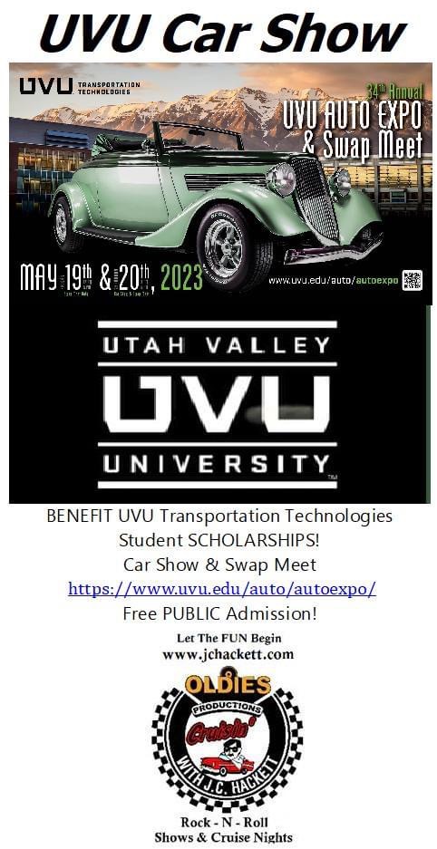 UVU Car Show & Kids Choice Award