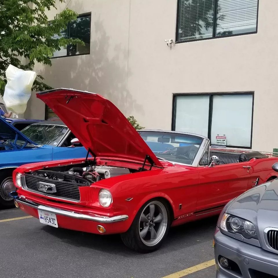 Car Show and Open House