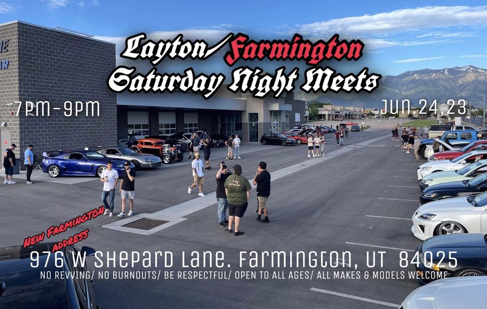 Saturday Night Car Meet