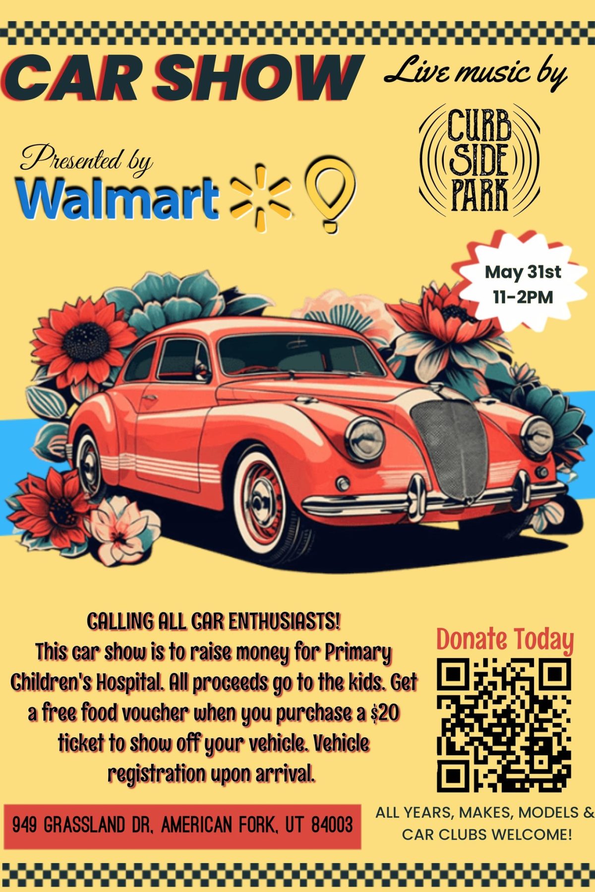American Fork Car Show