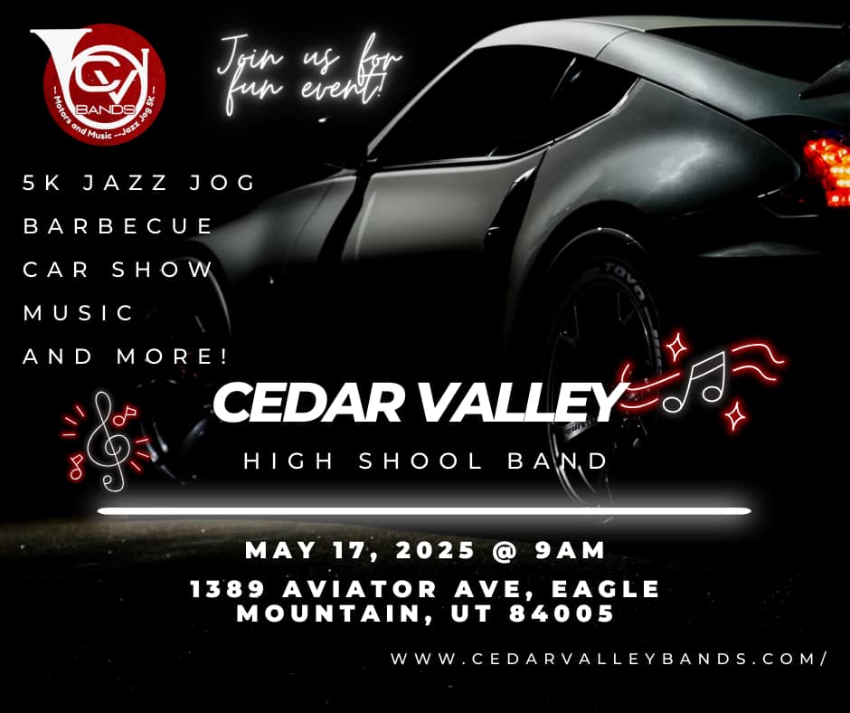 Cedar Valley High School Band Car Show