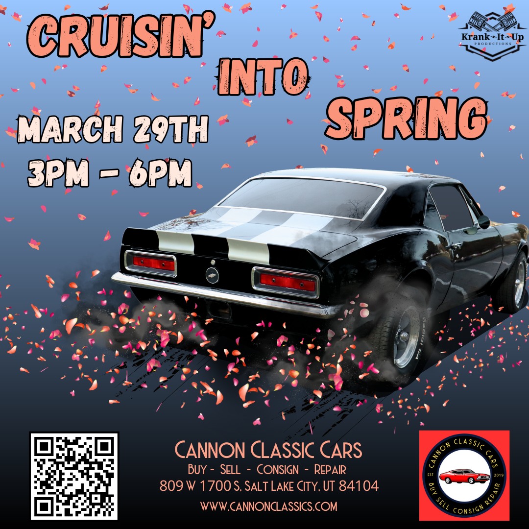 Cruisin’ Into Spring Car Show
