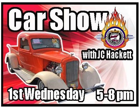 Jordan Landing Free Cruise Night With JC Hackett