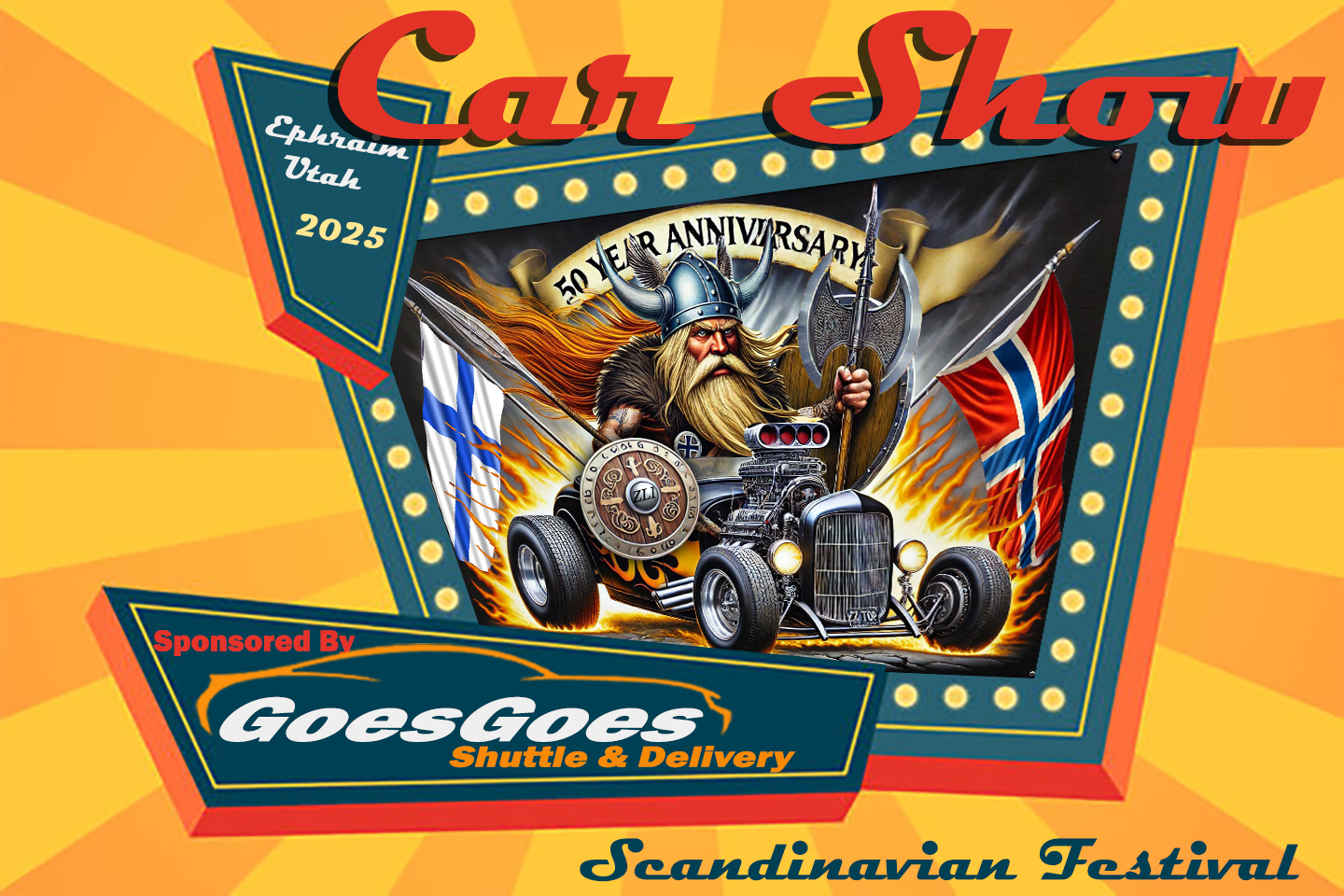 Scandinavian Festival Memorial Day Weekend Car Show