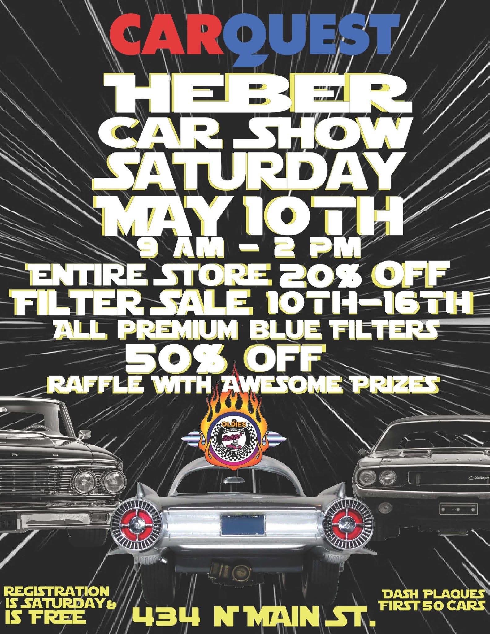 CarQuest Heber Car Show