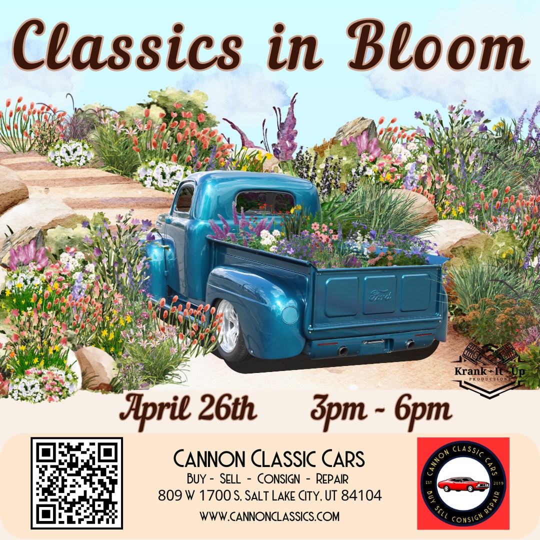 Classics in Bloom Car Show