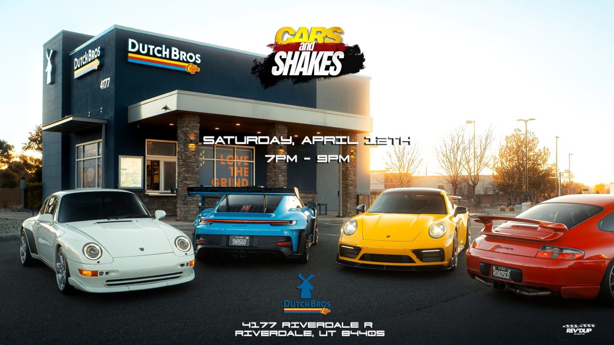 Dutch Brothers X Cars and Shakes